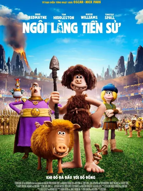 Phim Ngôi Làng Tiền Sử - Early Man (2018)