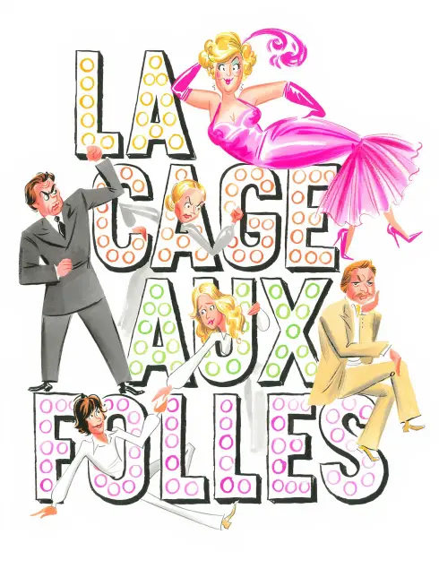 Phim Ngôi Nhà Bươm Bướm - La Cage Aux Folles (1978)