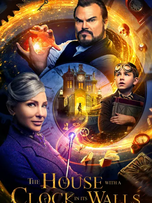 Phim Ngôi Nhà Có Chiếc Đồng Hồ Ma Thuật - The House with a Clock in its Walls (2018)