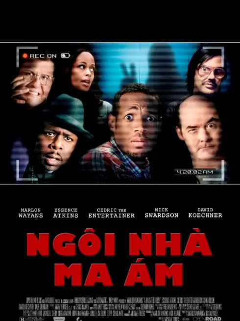 Ngôi Nhà Ma Ám