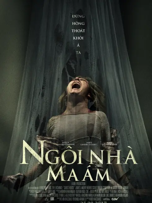 Ngôi Nhà Ma Ám