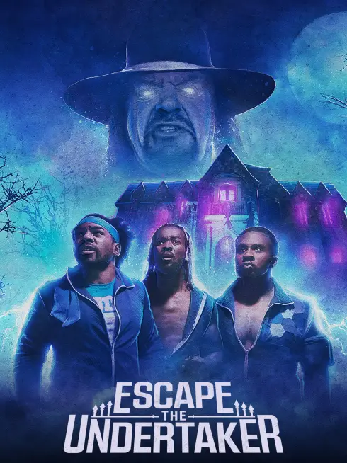 Phim Ngôi nhà ma ám của Undertaker - Escape The Undertaker (2021)