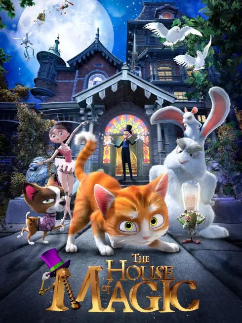 Ngôi Nhà Phép Thuật