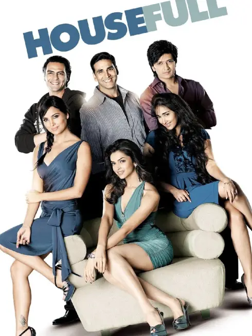 Phim Ngôi Nhà Vui Vẻ - Housefull (2010)