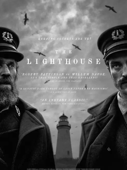 Phim Ngọn hải đăng - The Lighthouse (2019)