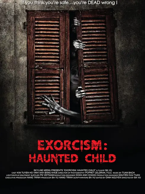 Phim Ngủ với hồn ma - Exorcism: The Haunted Child (2015)