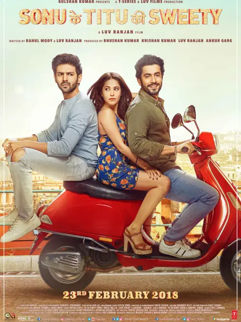 Phim Người Ấy Và Tôi, Em Chọn Ai - Sonu Ke Titu Ki Sweety (2018)