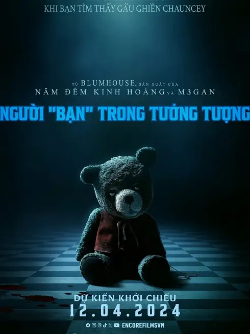 Phim Người "Bạn" Trong Tưởng Tượng - Imaginary (2024)