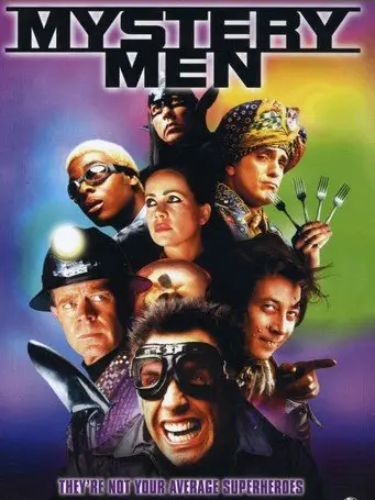 Phim Người bí ẩn - Mystery Men (1999)