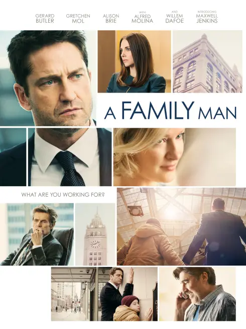 Phim Người Cha Mẫu Mực - A Family Man (2016)