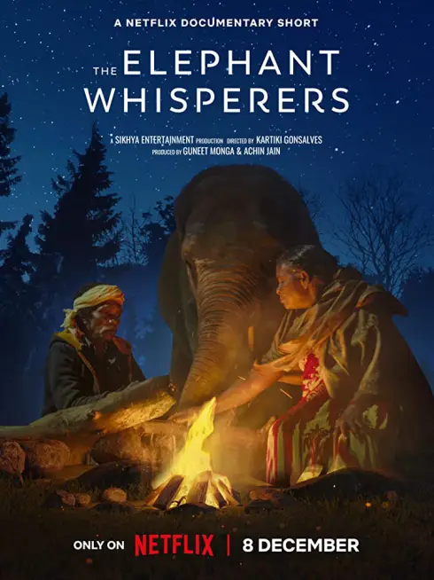 Phim Người chăm voi - The Elephant Whisperers (2022)