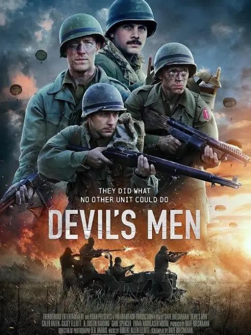 Phim Người của quỷ - Devil's Men (2023)