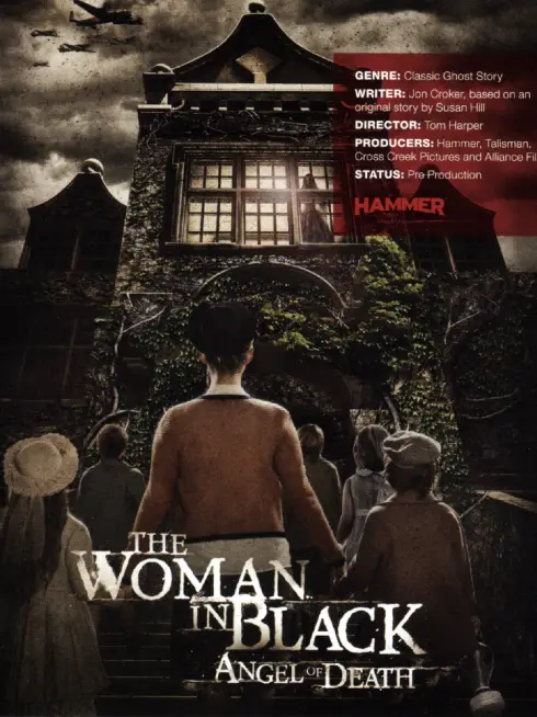 Phim Người Đàn Bà Áo Đen - The Woman in Black (2012)