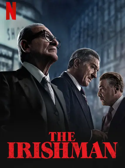 Phim Người đàn ông Ireland - The Irishman (2019)