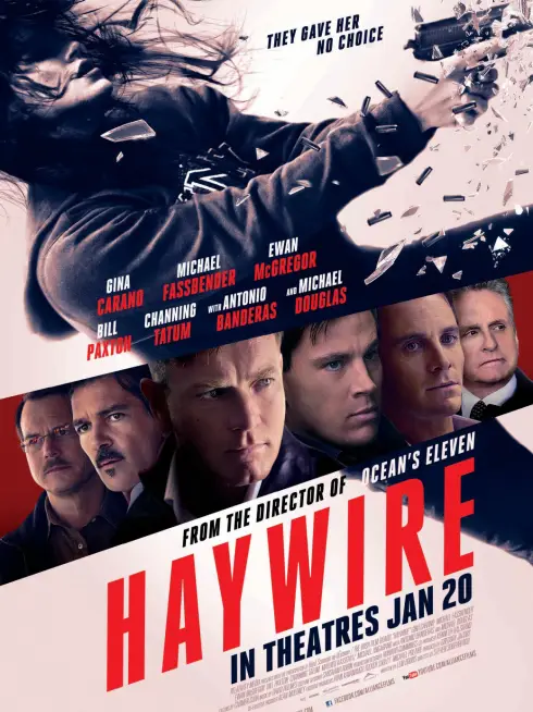Phim Người Đẹp Báo Thù - Haywire (2011)