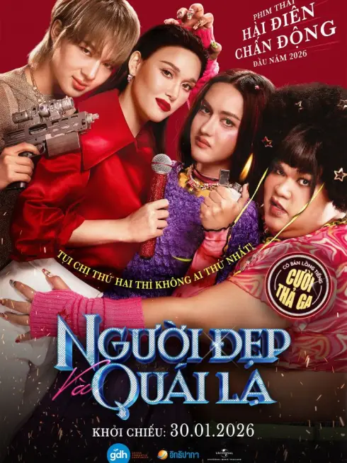 Phim Người Đẹp Và Quái Lạ - Beauty and the Beat (2025)
