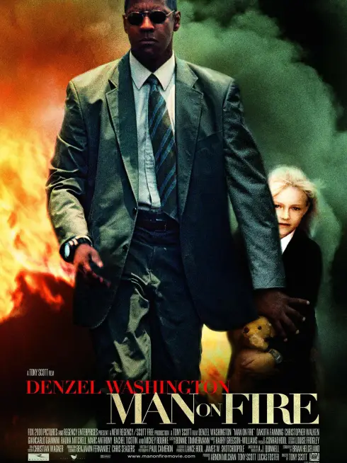 Phim Người đỡ đạn - Man on Fire (2004)