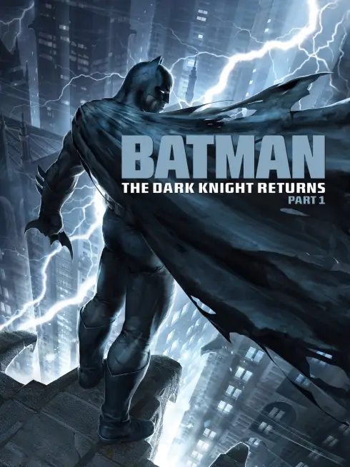Phim Người Dơi: Kỵ Sĩ Bóng Đêm Trở Lại, Phần 1 - Batman: The Dark Knight Returns, Part 1 (2012)
