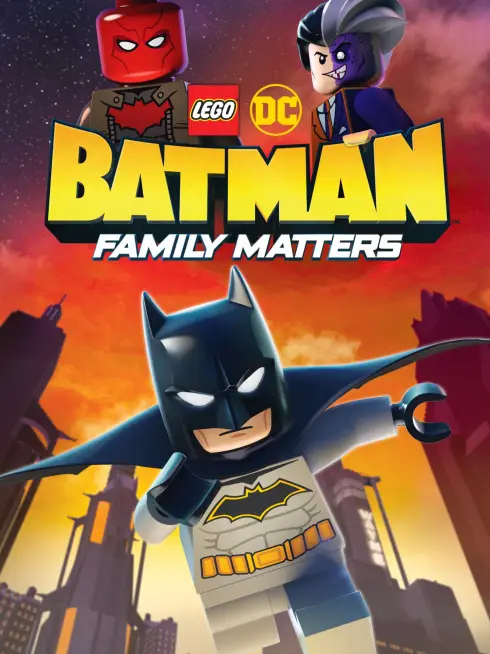 Phim Người Dơi Lego: Vấn Đề Gia Đình - LEGO DC Batman: Family Matters (2019)