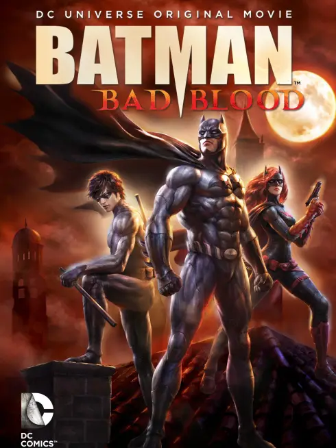 Phim Người Dơi: Mối Hận Thù - Batman: Bad Blood (2016)