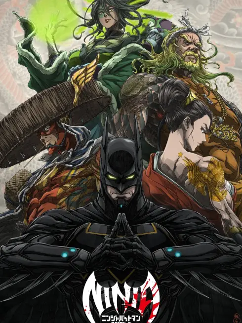 Phim Người Dơi Ninja Đối Đầu Liên Minh Yakuza - Batman Ninja vs. Yakuza League (2025)