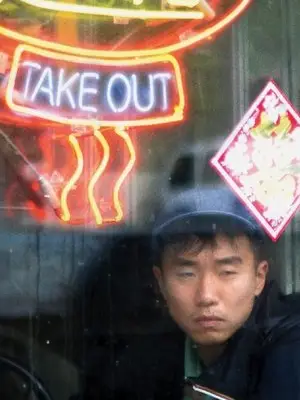 Người giao hàng giữa New York