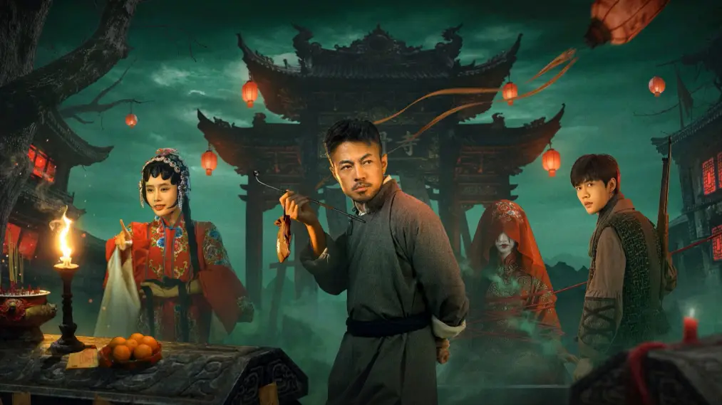 Người Giữ Đèn Ở Chùa Ký Cốt