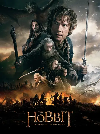 Phim Người Hobbit 3: Đại chiến 5 cánh quân - The Hobbit 3: The Battle of the Five Armies (2014)