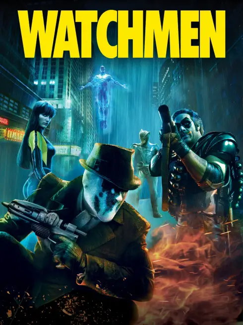Phim Người Hùng Báo Thù - Watchmen (2009)