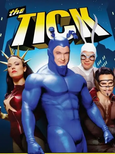 Phim Người Hùng Bọ Xanh (Người Ve Xanh) - The Tick (2001)