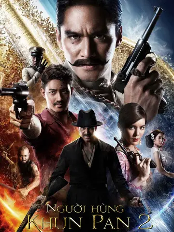 Phim Người Hùng Khun Pan 2 - Khun Pan 2 (2018)