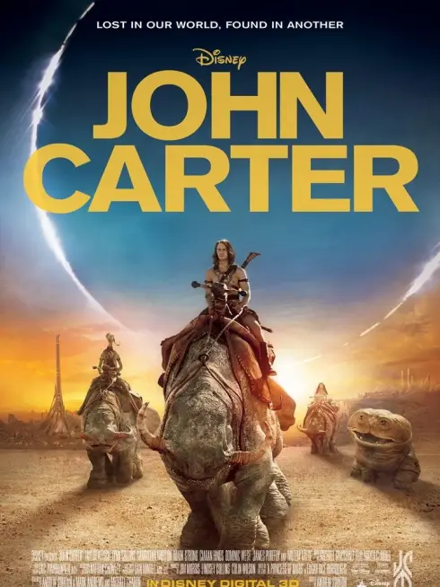 Phim Người Hùng Sao Hỏa - John Carter (2012)
