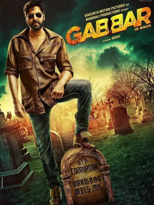 Phim Người Hùng Tái Xuất - Gabbar Is Back (2015)