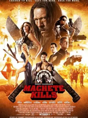 Phim Người Hùng - Machete Kills (2013)