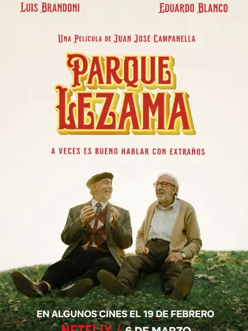 Phim Người lạ ở công viên - Strangers in the Park (2026)