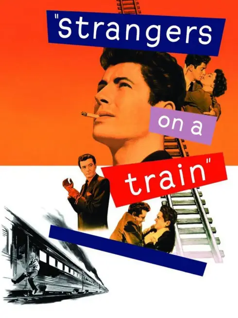Phim Người Lạ Trên Chuyến Tàu - Strangers on a Train (1951)