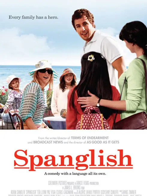Phim Người Latinh trên đất Mỹ - Spanglish (2004)
