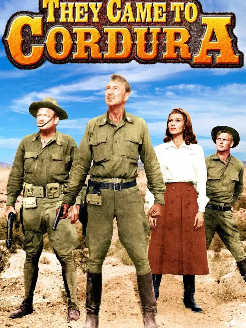 Phim Người Lính Hèn Nhát - They Came to Cordura (1959)