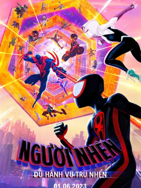 Người Nhện: Du Hành Vũ Trụ Nhện