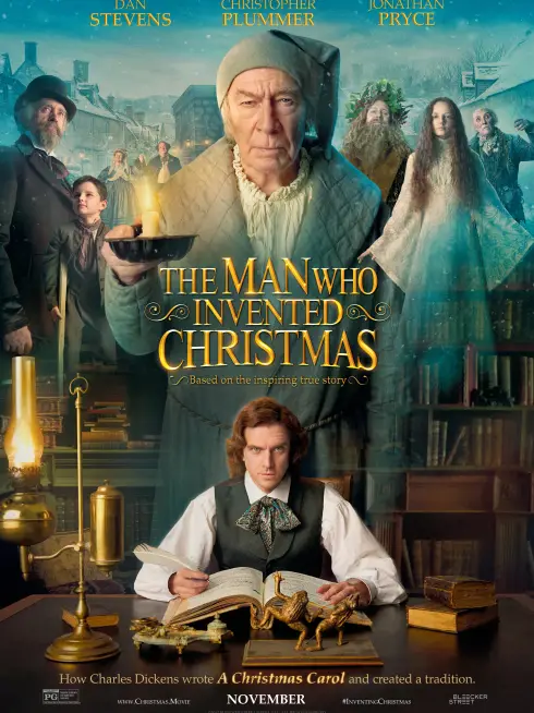 Phim Người Phát Minh Ra Giáng Sinh - The Man Who Invented Christmas (2017)