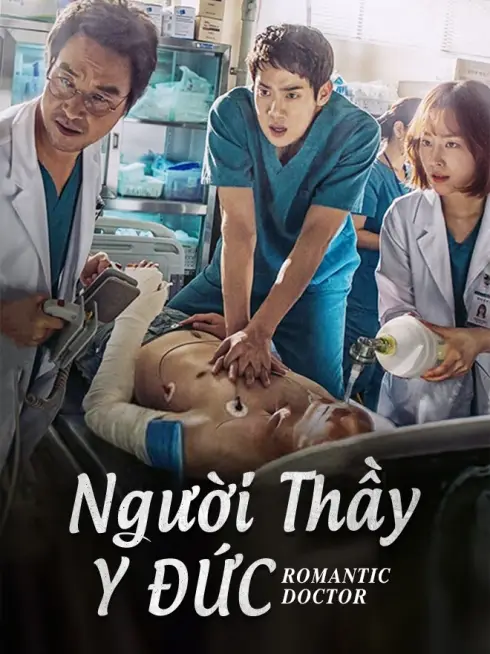 Phim Người Thầy Y Đức - Dr. Romantic (2016)