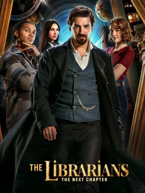 Phim Người Thủ Thư: Chương Kế Tiếp - The Librarians: The Next Chapter (2025)