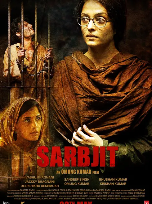 Phim Người Tử Tù - Sarbjit (2016)