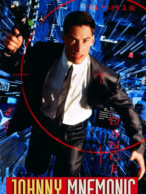 Phim Người vận chuyển Data - Johnny Mnemonic (1995)