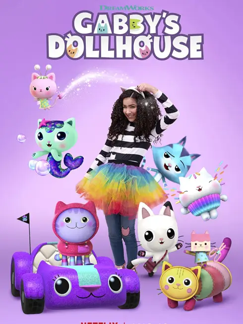 Phim Nhà búp bê của Gabby (Phần 1) - Gabby's Dollhouse (Season 1) (2021)