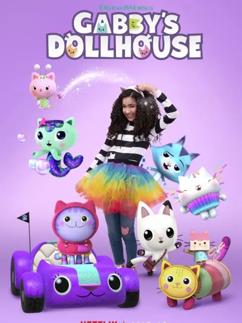 Phim Nhà búp bê của Gabby (Phần 2) - Gabby's Dollhouse (Season 2) (2021)