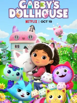 Phim Nhà búp bê của Gabby (Phần 3) - Gabby's Dollhouse (Season 3) (2021)