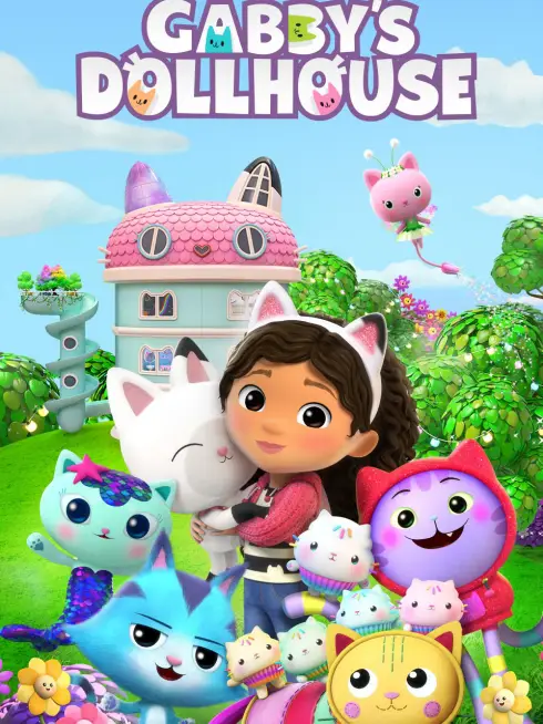 Phim Nhà búp bê của Gabby (Phần 4) - Gabby's Dollhouse (Season 4) (2022)