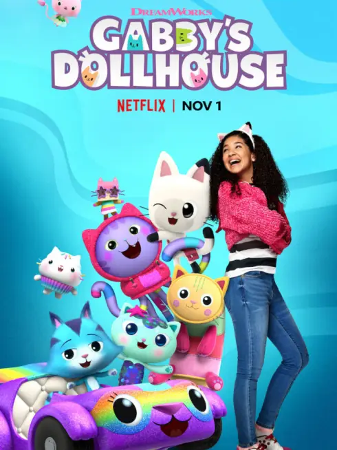Phim Nhà búp bê của Gabby (Phần 6) - Gabby's Dollhouse (Season 6) (2022)