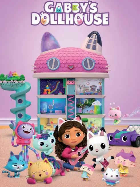 Phim Nhà Búp Bê Của Gabby (Phần 9) - Gabby's Dollhouse Season 9 (2024)
